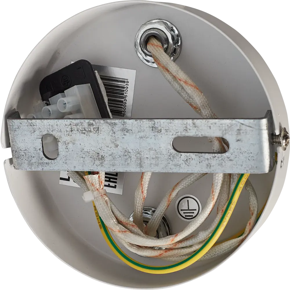 Спот поворотный Crater L1166-3, 3 лампы, 9 м², цвет белый LAMPLANDIA STLM-2180087 - Вид №5