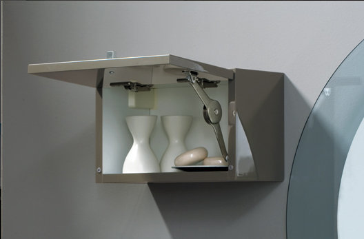 KE22 KENZIA Комплект мебели для ванной комнаты 155 см ARDECO Ardeco S. R. L 42747 - Вид №4