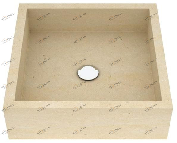 Ab20 Накладная раковина на столешницу  овальная PIMAR 