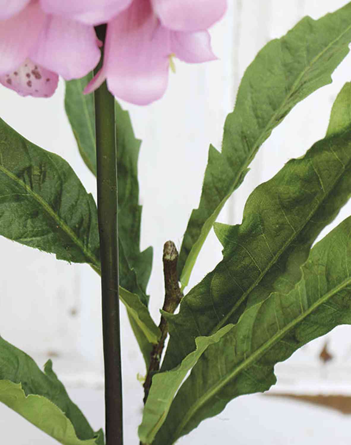 3223 510 a3 Наплечные перчатки искусственные (Digitalis), 127 см, розовые H-andreas 