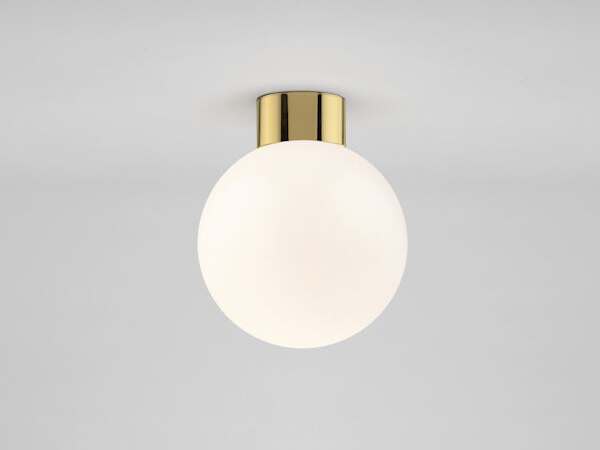 Светодиодный потолочный светильник из опалового стекла Michael Anastassiades Brass Architectural ARCH-00020127