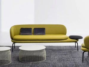 La Cividina Модульный диван в ткани по контракту Soave