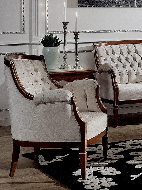 Кресло  MIRANDOLA M2139/P 