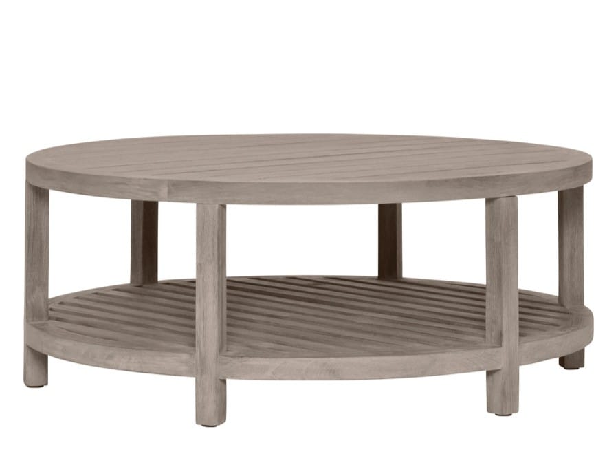 Круглый стол из тикового дерева JANUS et Cie Беседка ARCH-00091714 - Вид №4