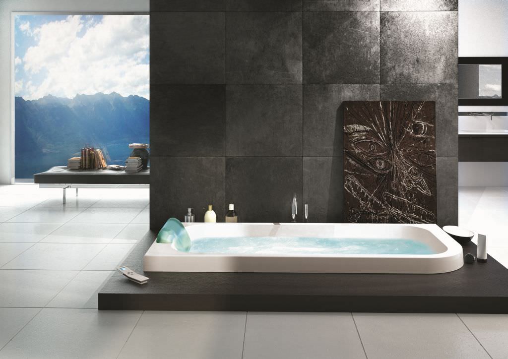 Ванна с гидромассажем "HYDRO FRIENDLY" Aquasoul Lounge встроенная 9443-598 Sx Jacuzzi 9443598SX - Вид №2