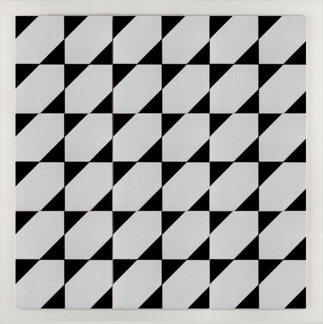 Пол / покрытие ручной работы La Riggiola черный и белый ARCH-00133723 - Вид №3