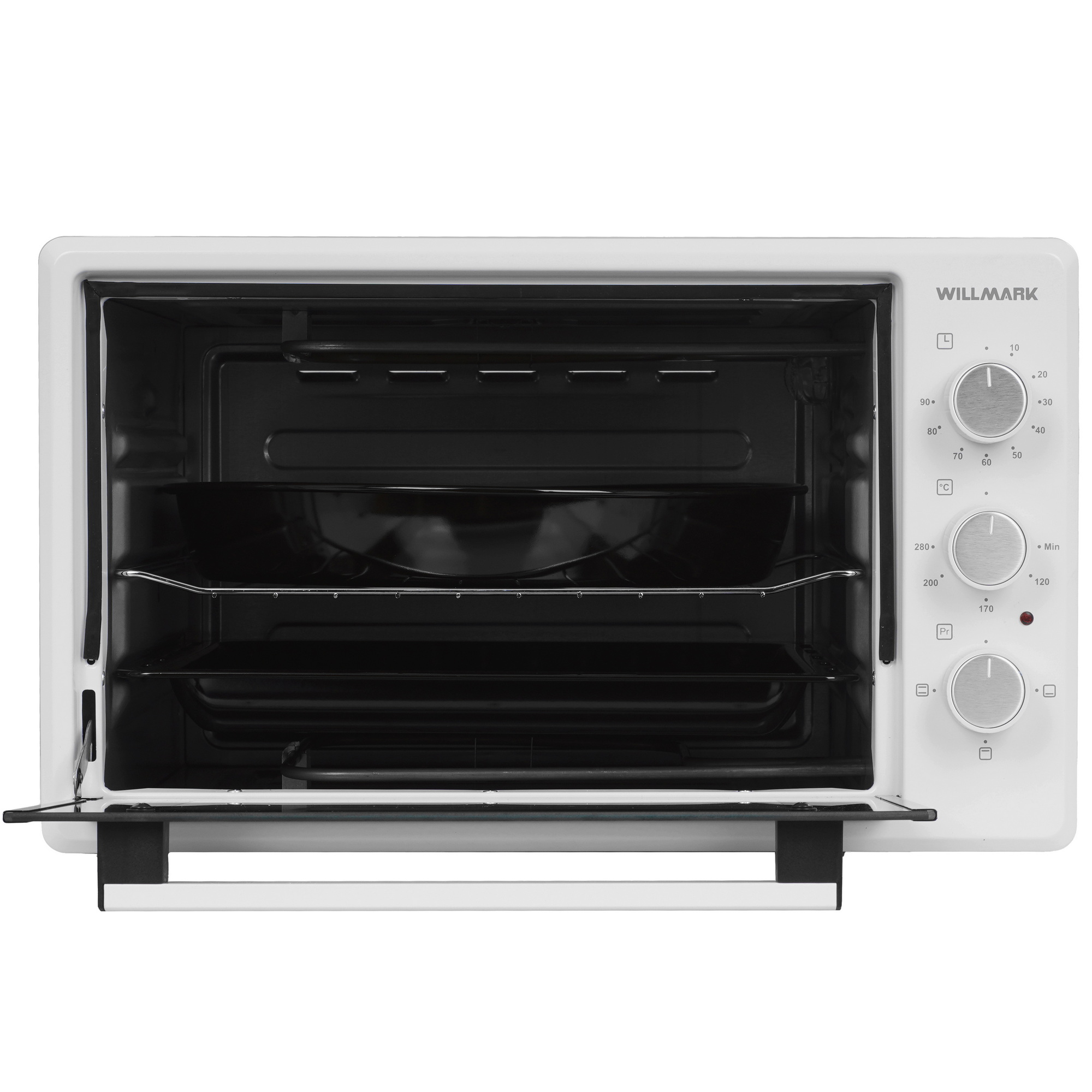 9269556 Мини-печь WILLMARK WOF-405W белый STDN-0013295 - Вид №5