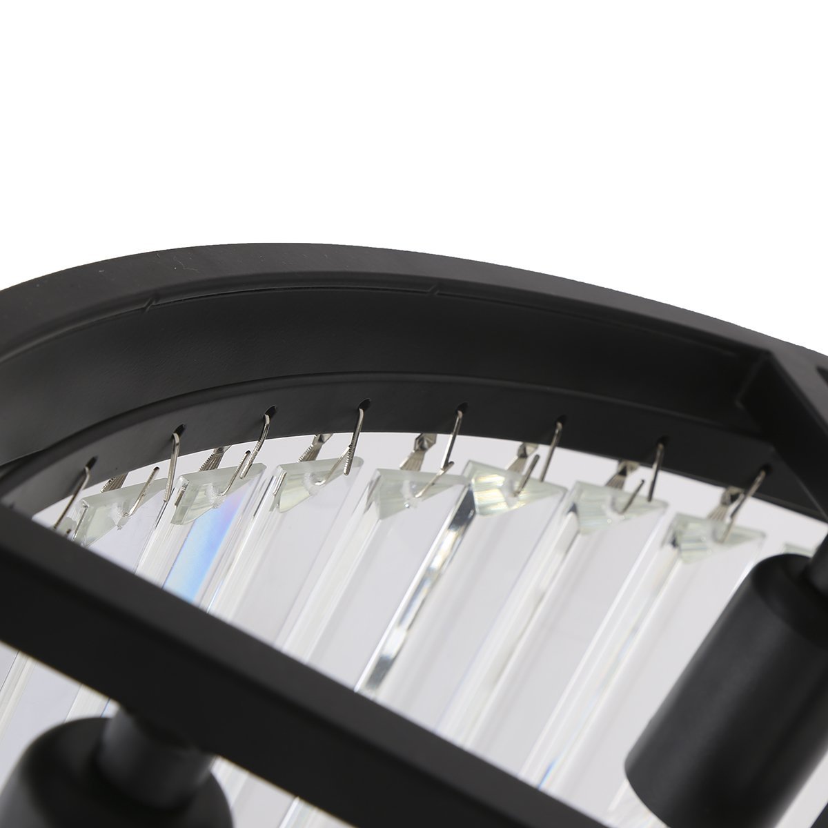 Подвесной светильник Odeon 10B black/clear от Delight Collection KR0387P-10B/clear DELIGHT COLLECTION ДИЗАЙНЕРСКИЕ 243629 Прозрачный;черный  - Вид №2