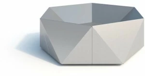 Arpe studio Мангал из нержавеющей стали  Jnd