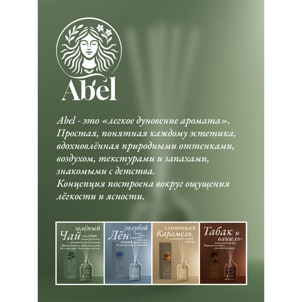 Диффузор Зеленый чай 40 мл 89439828 STLM-2174387 Santreyd  - Вид №5