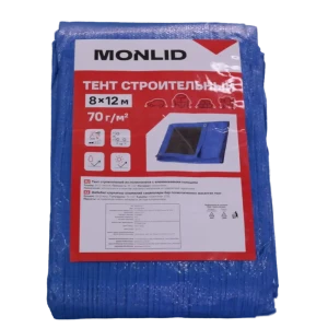 Строительный тент MONLID 8×12 м для надежной защиты 89419074