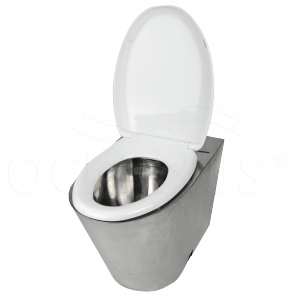 1-002 (P) , 1-002 (S)  Унитазы Public Steel  - Вид №1