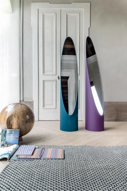 Tonin Casa Овальное постоянное зеркало sun-id-1412993 - Вид №1