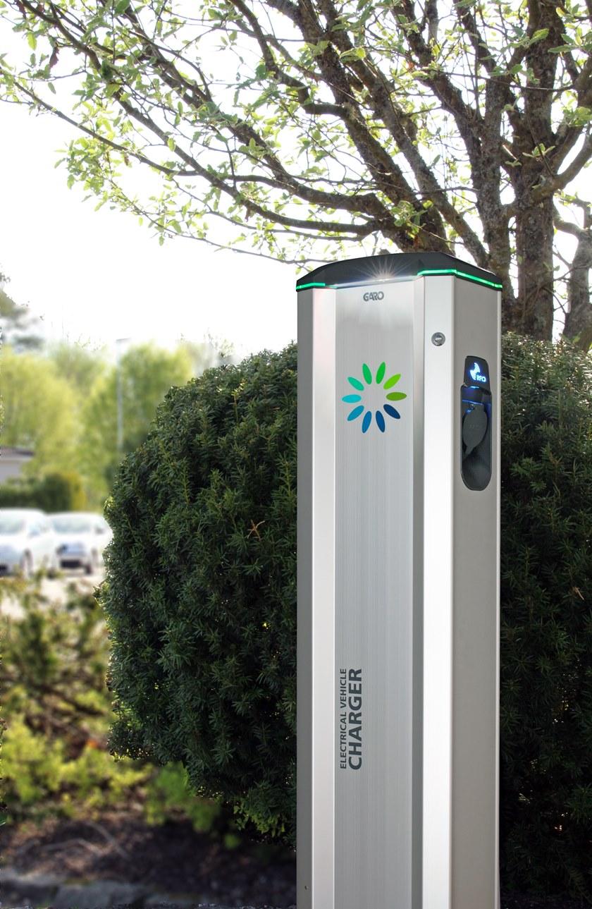 Garo Электрораспределительная колонка для автомобилей  Ls4m-t211w m lan  - Вид №5