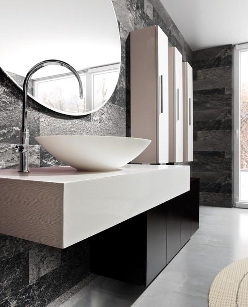 LASA IDEA Настенная тумба под умывальник с ящиками Mariposa sun-id-1390526 - Вид №1