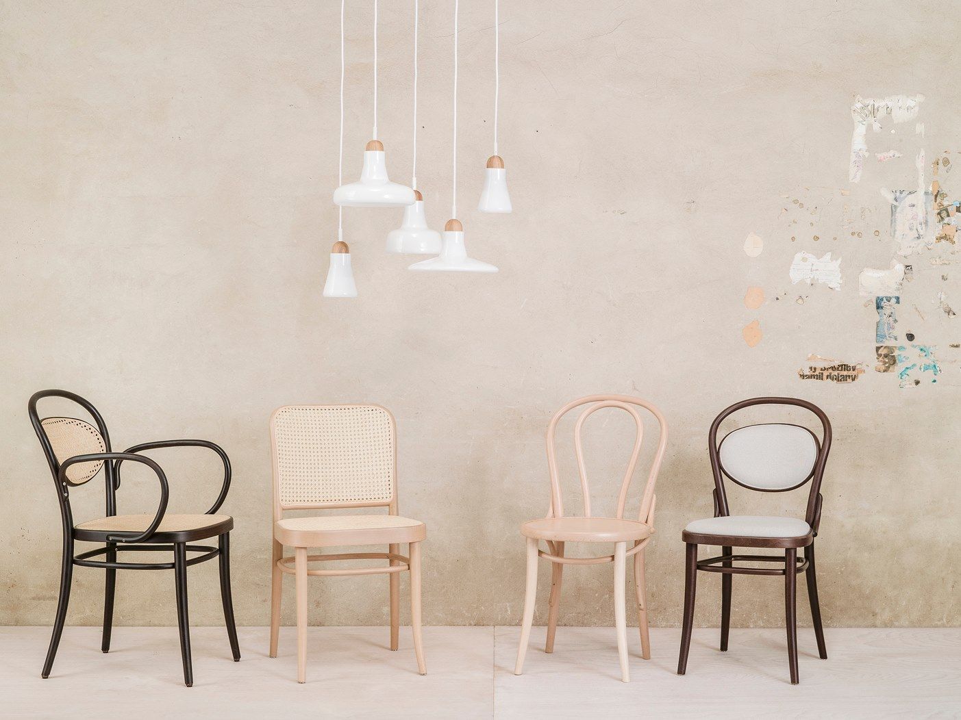 Деревянный мягкий стул TON 811 ARCH-00017228 - Вид №2