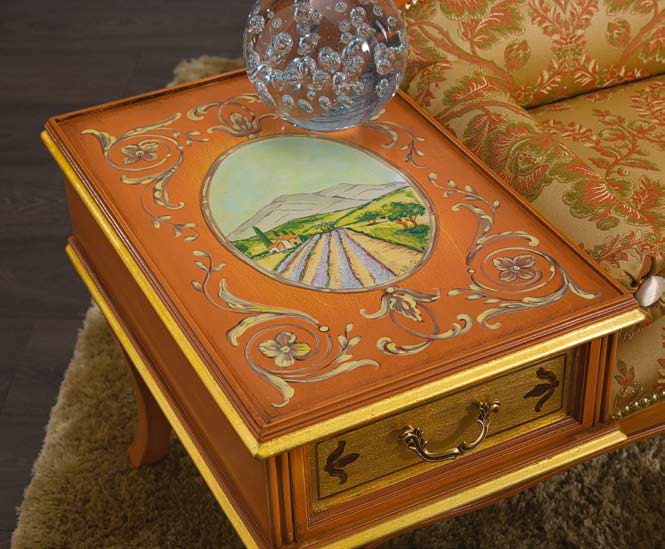 Кушетка  MORELLO GIANPAOLO 1790/WP2 Classic - Вид №2