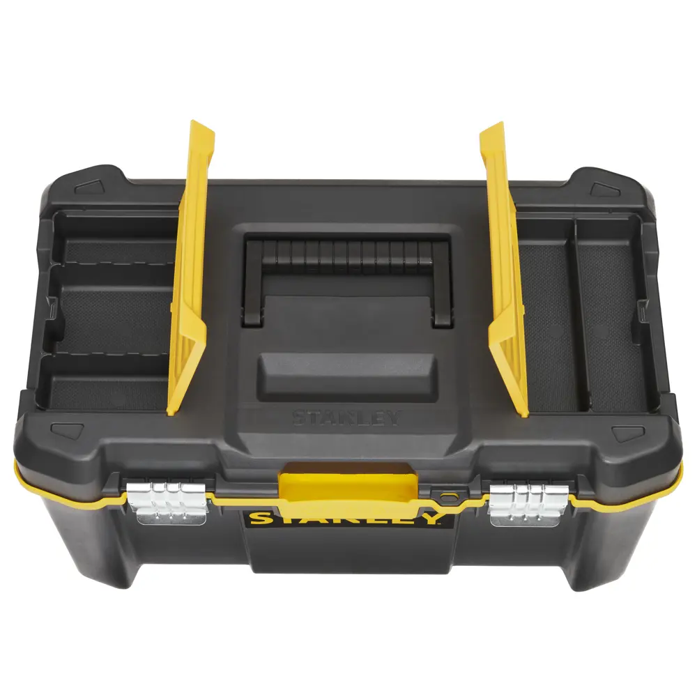 Ящик для инструментов Stanley Essential Cantilever 19" 280х250х480 мм, пластик 85184678 STLM-2062883  - Вид №6