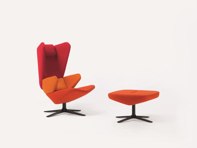 prostoria Стул Wing с 4 спицами Trifidae sun-id-1505178 - Вид №1