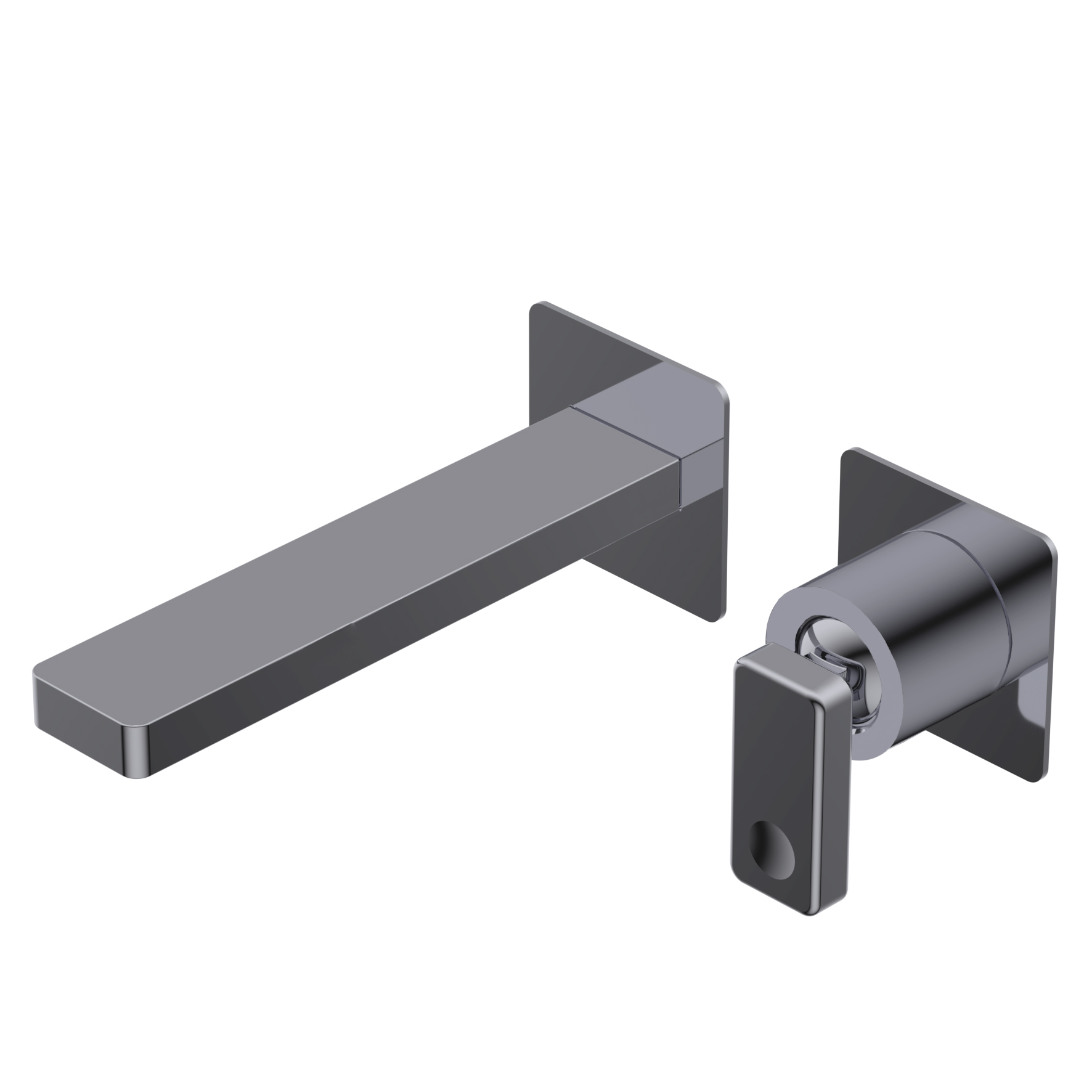 U0BA8014SP Встраиваемый однорычажный смеситель для раковины Ritmonio Nastro