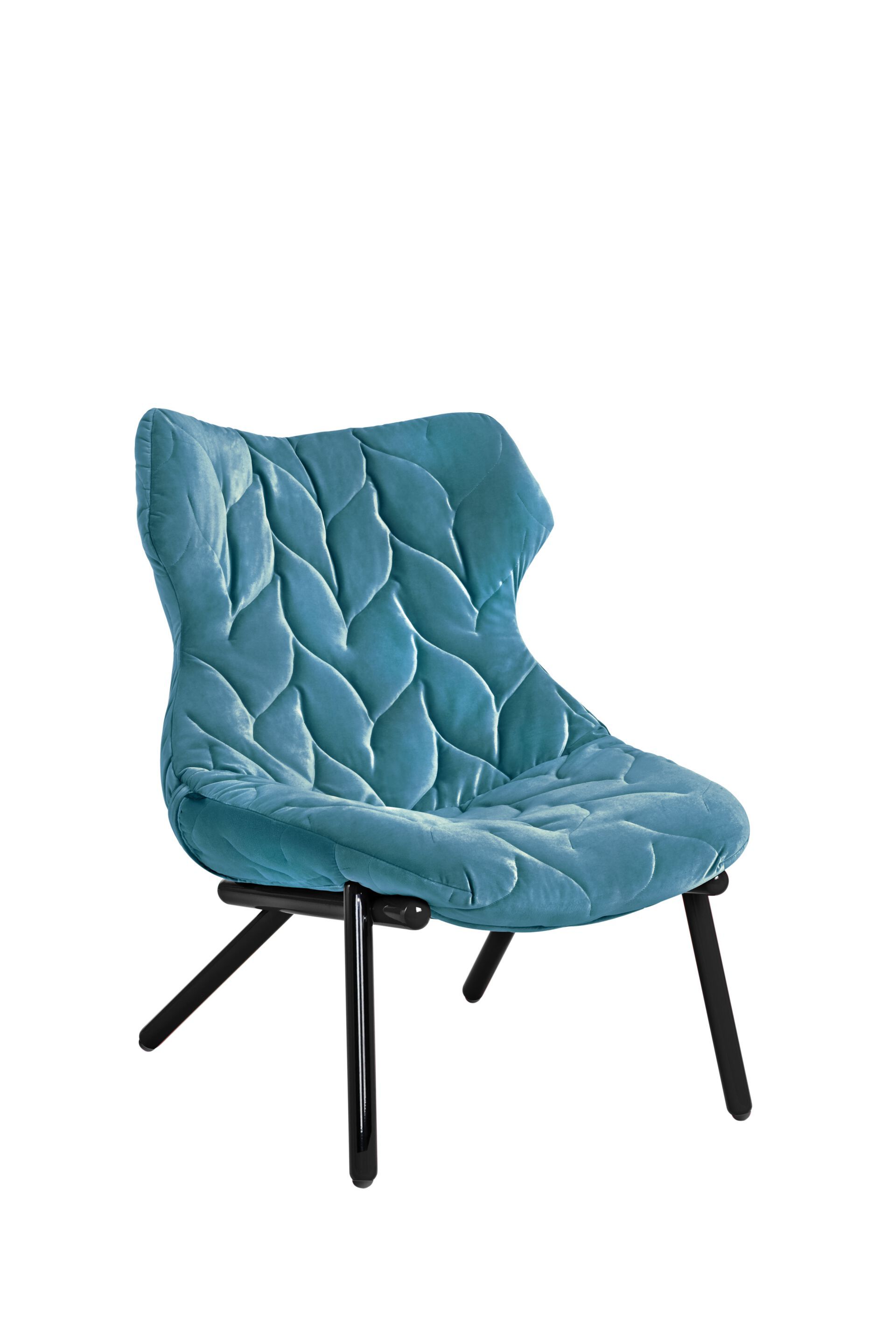 Бархатное кресло с подлокотниками Kartell FOLIAGE ARCH-00078227 - Вид №18