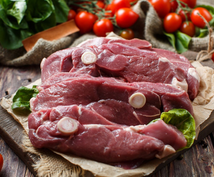 6601 Стейк барашка на кости Вкусляндия  - Вид №1