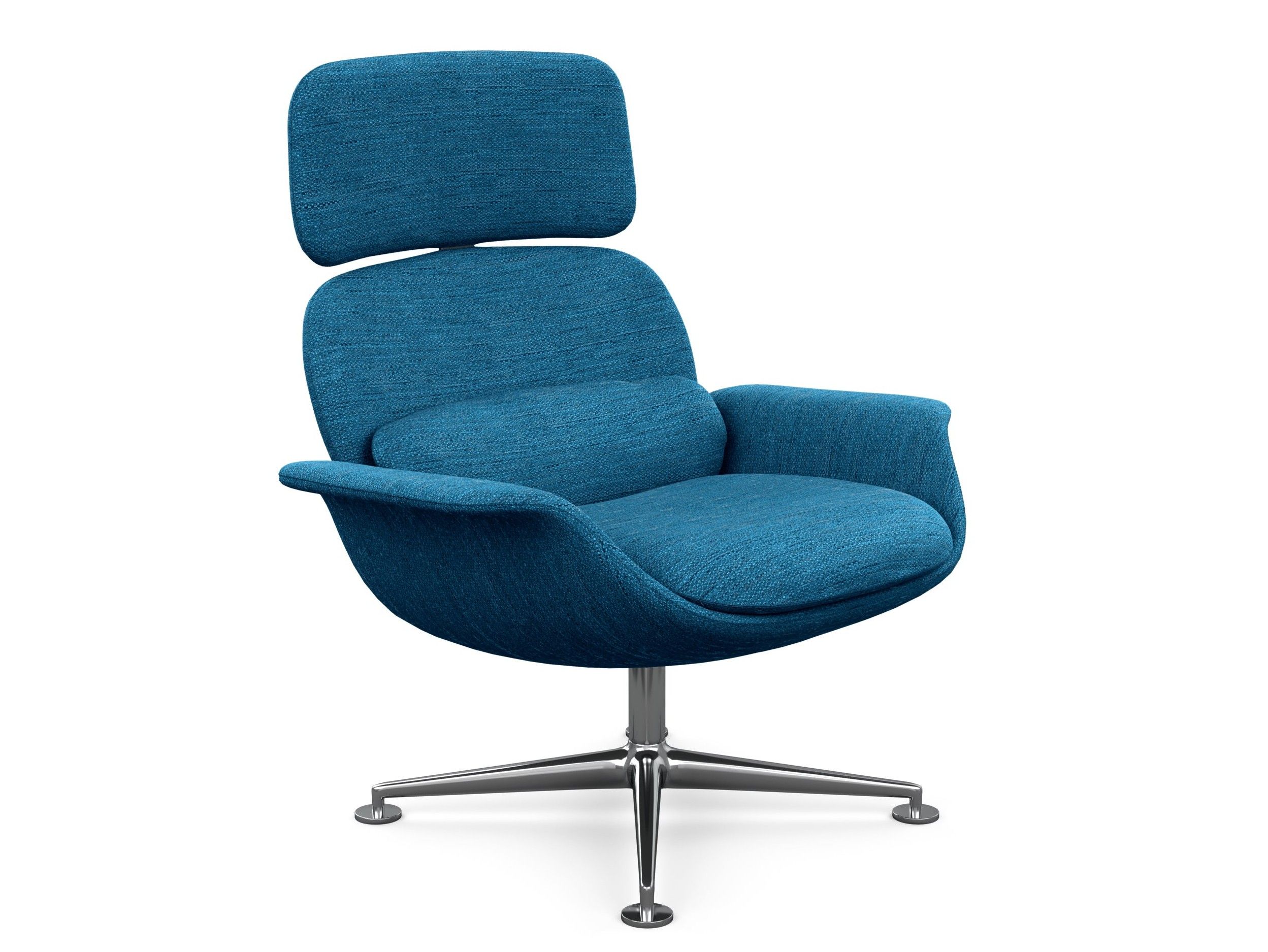 Вращающееся кресло с высокой спинкой Knoll ARCH-00140511