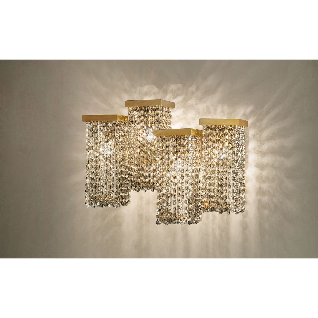 Masiero SKYLINE A2 G14 CUT CRYSTAL бра 118013 - Вид №1