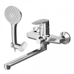 F90A95000 смеситель д/ванны/душа излив 320 мм душевой набор хром шт. AM.PM Gem