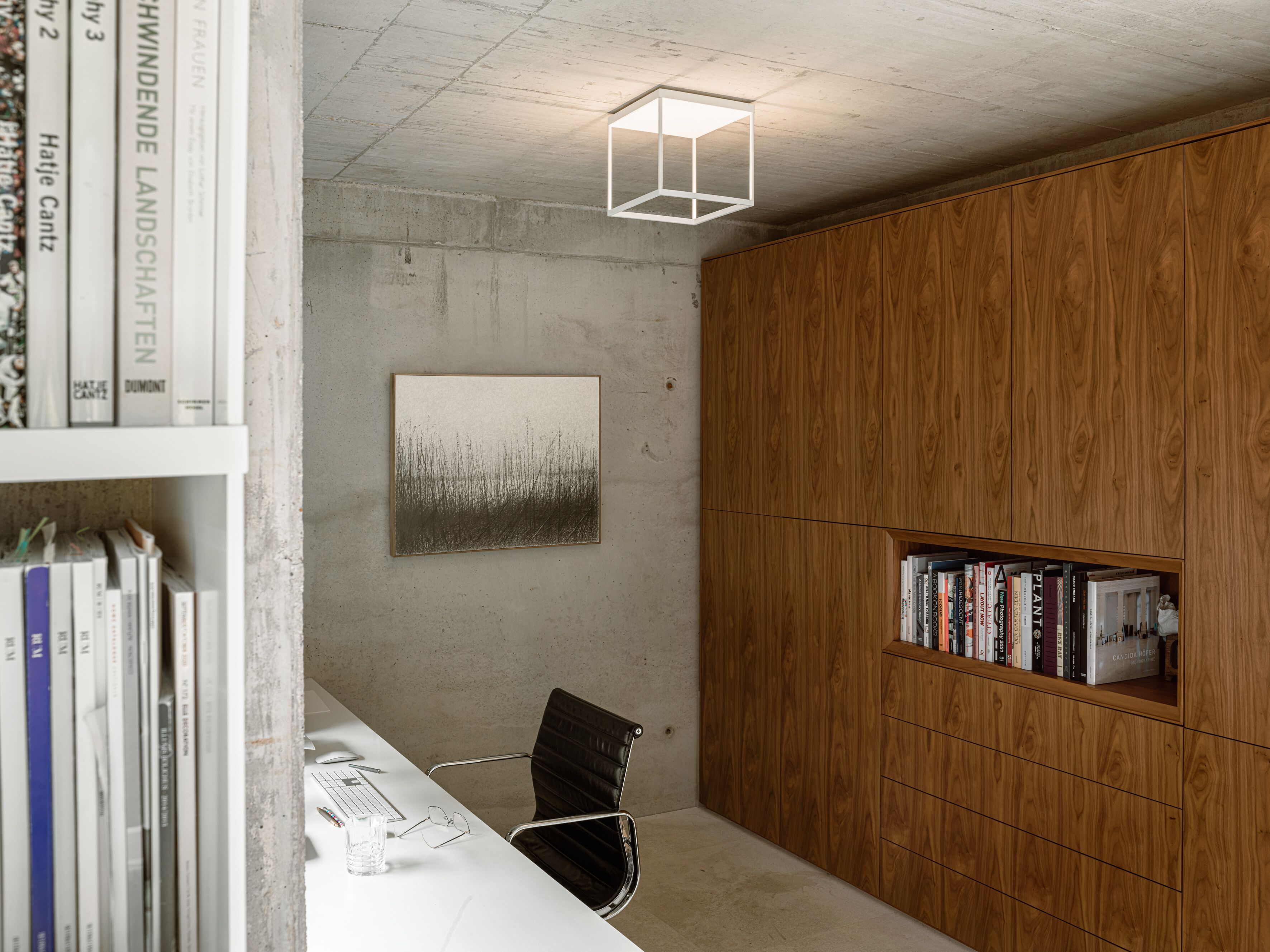 Алюминиевый светодиодный потолочный светильник serien.lighting REFLEX2 ARCH-00075383 - Вид №8