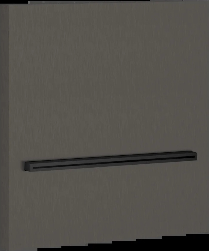 Излив для душа 20295 707 Gessi Inverso ЧЕРНЫЙ МЕТАЛЛ BR. PVD