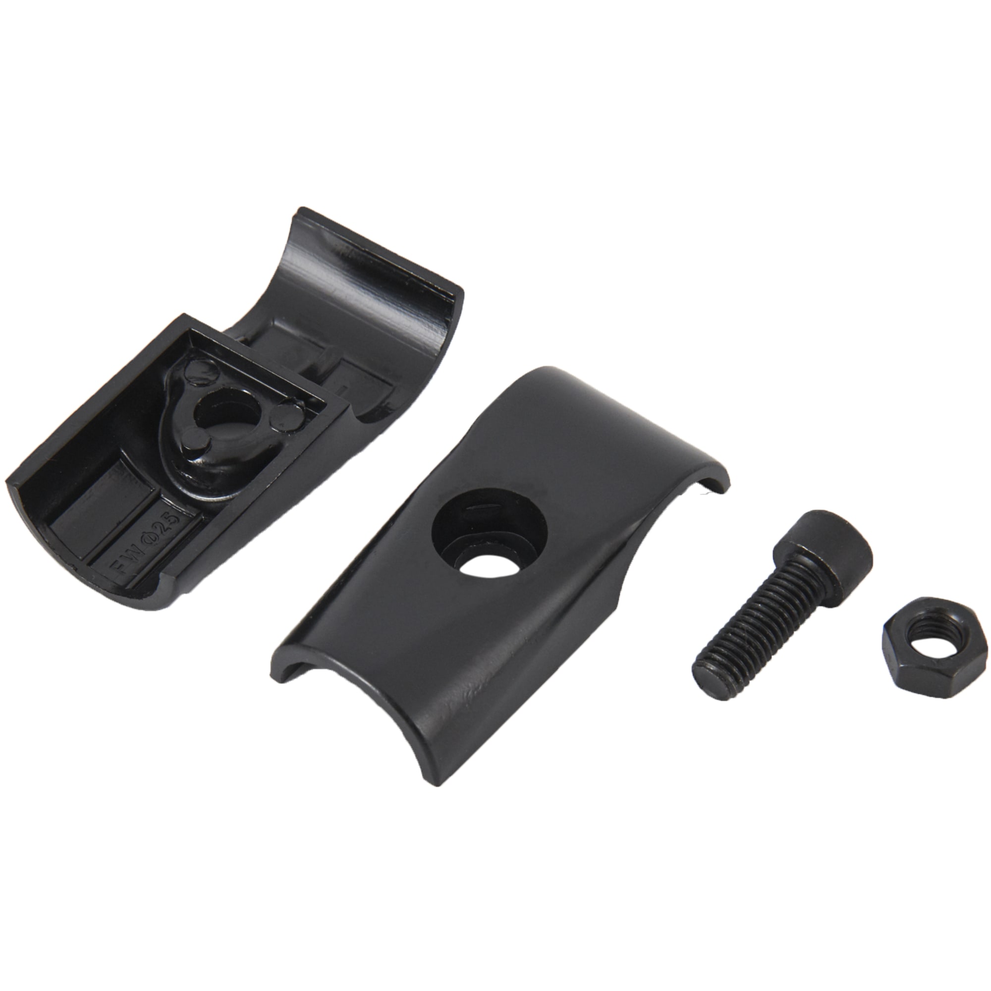 82402365 Соединитель для штанг Т-образный 25 мм цвет чёрный Santreyd  - Вид №3