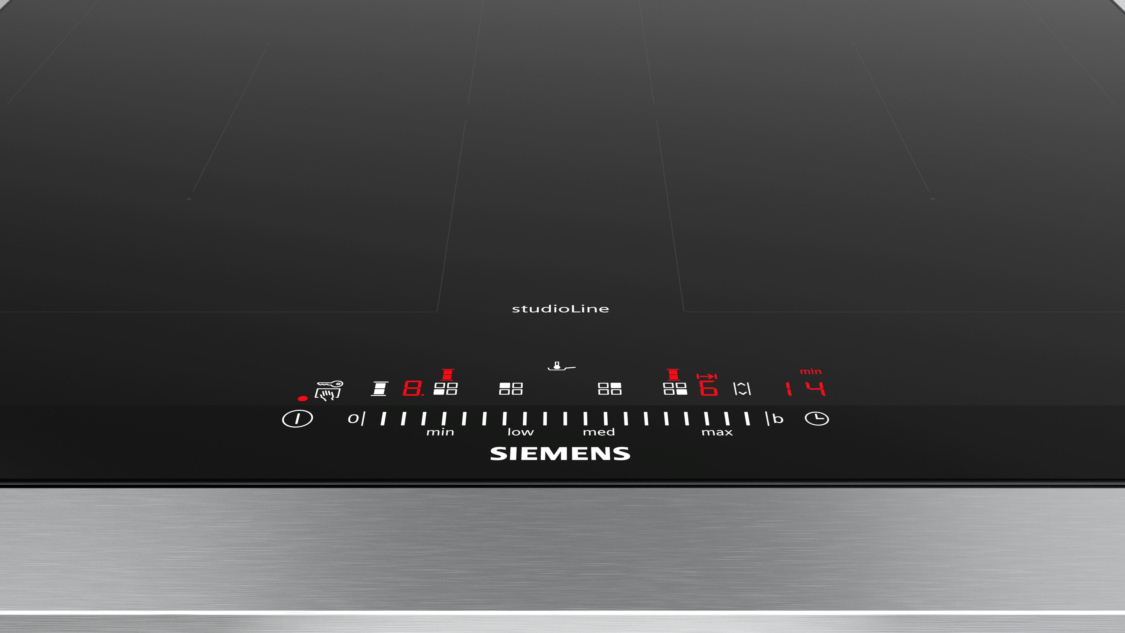 Индукционная плита с проволочной столешницей из стеклокерамики Siemens studioLine iQ500 ARCH-00118084 - Вид №2