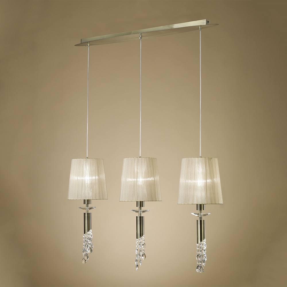 075068 Линейный подвес 6L 3875 Mantra Tiffany - Вид №6