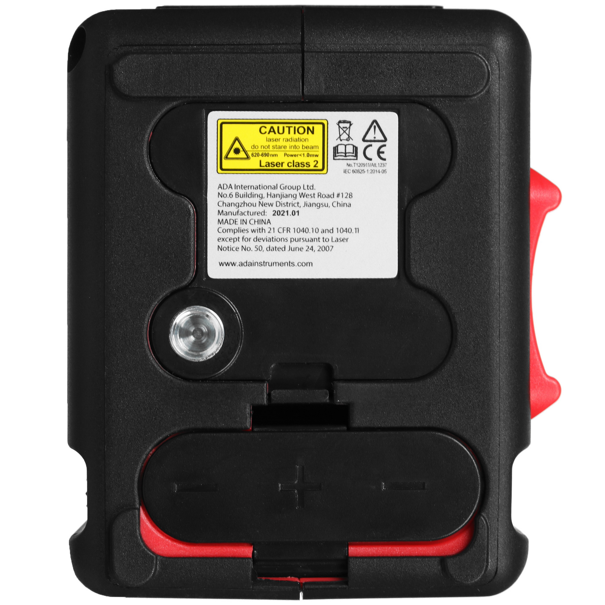 Лазерный нивелир ADA Cube 360 Professional Edition  + лазерный дальномер ADA Cosmo Mini 4757848 STDN-0031408 - Вид №6