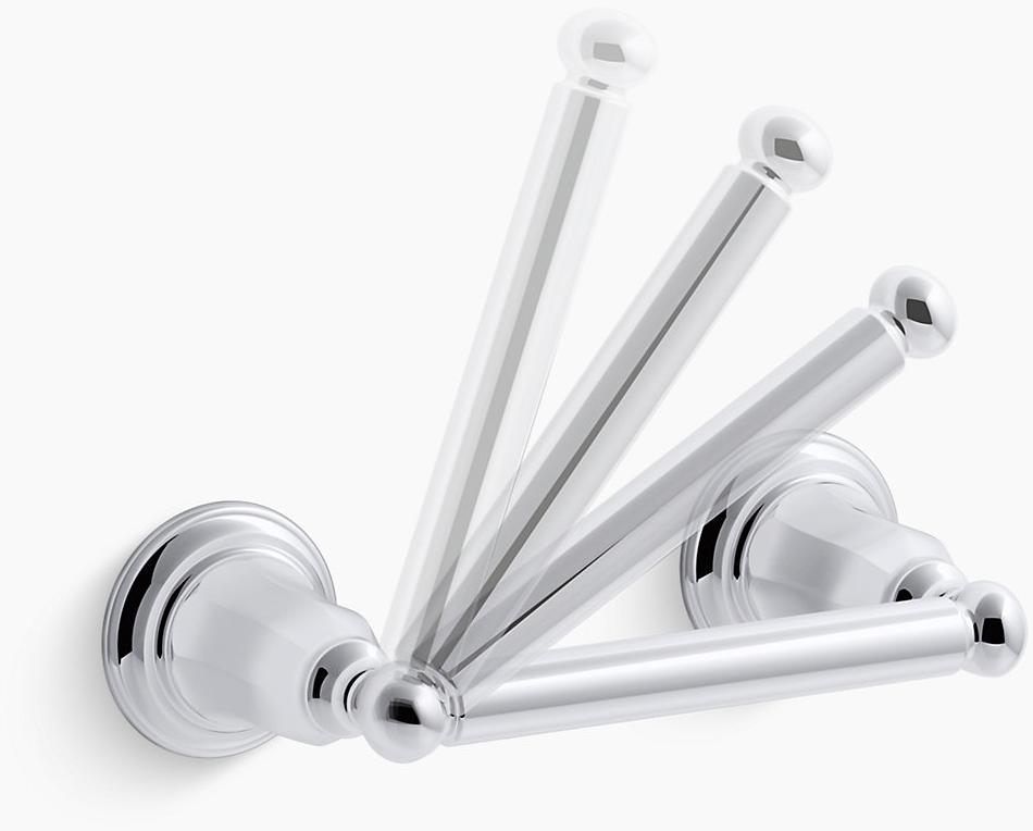 KOHLER Kelston Держатель туалетной бумаги K-13504-BN  - Вид №2