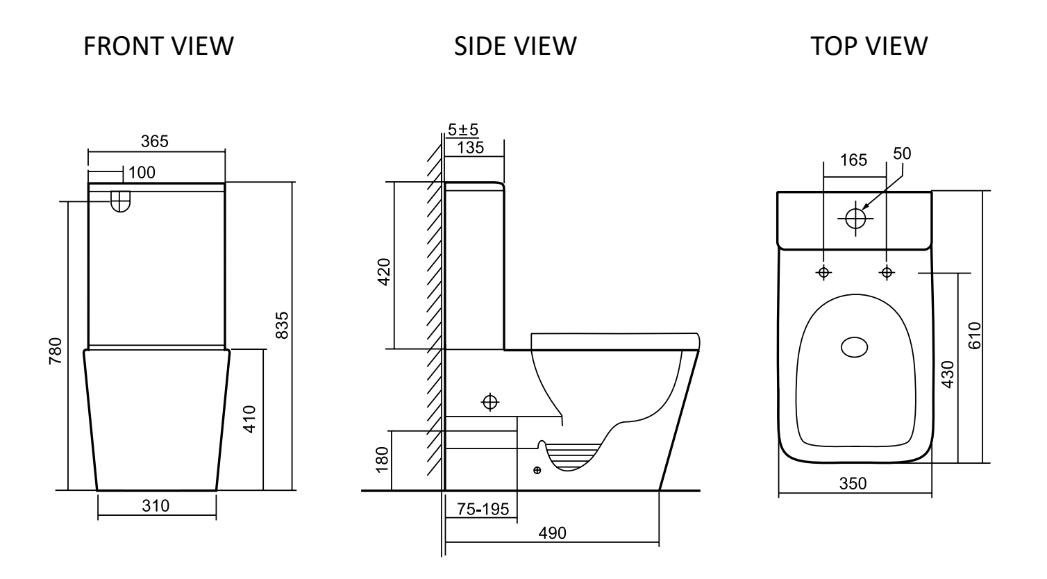 Унитазы-компакт SL-5028 SANTILINE  - Вид №10