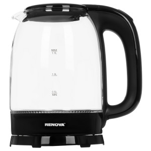 9207210 Электрочайник Renova KT17G-03B черный