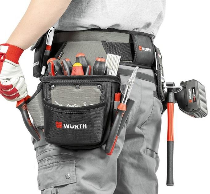 Würth Пояс для инструментов из полиэстера Borse portautensili 0715930213 - Вид №2