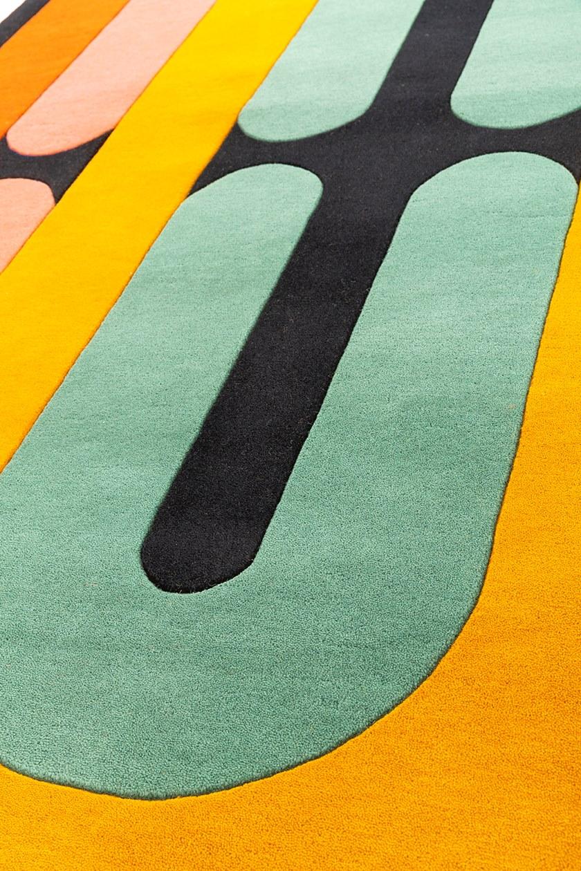 Diacasan Edition Овальный коврик ручной работы из шерсти Christian signorel sun-id-1369522 - Вид №8