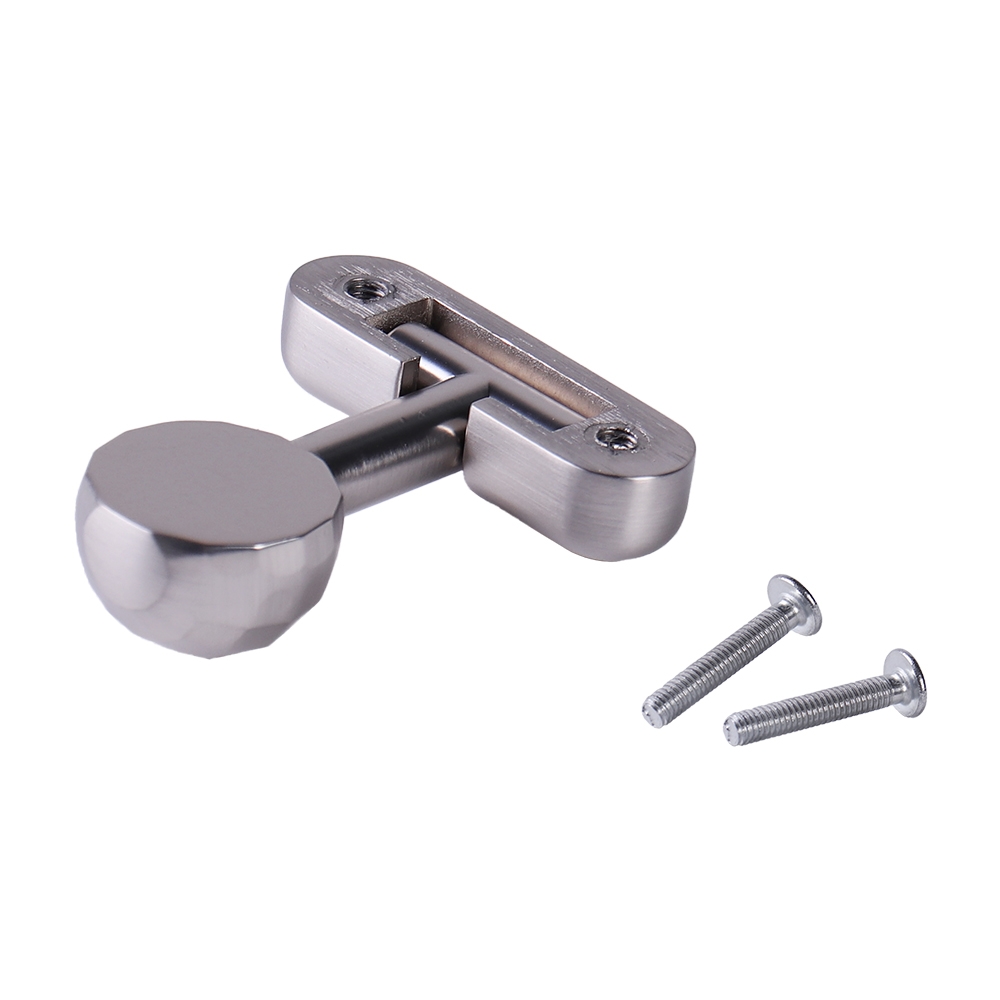 Мебельная ручка  Капля, 52x46x24, никель LJPS0183 Public Steel Россия  - Вид №3