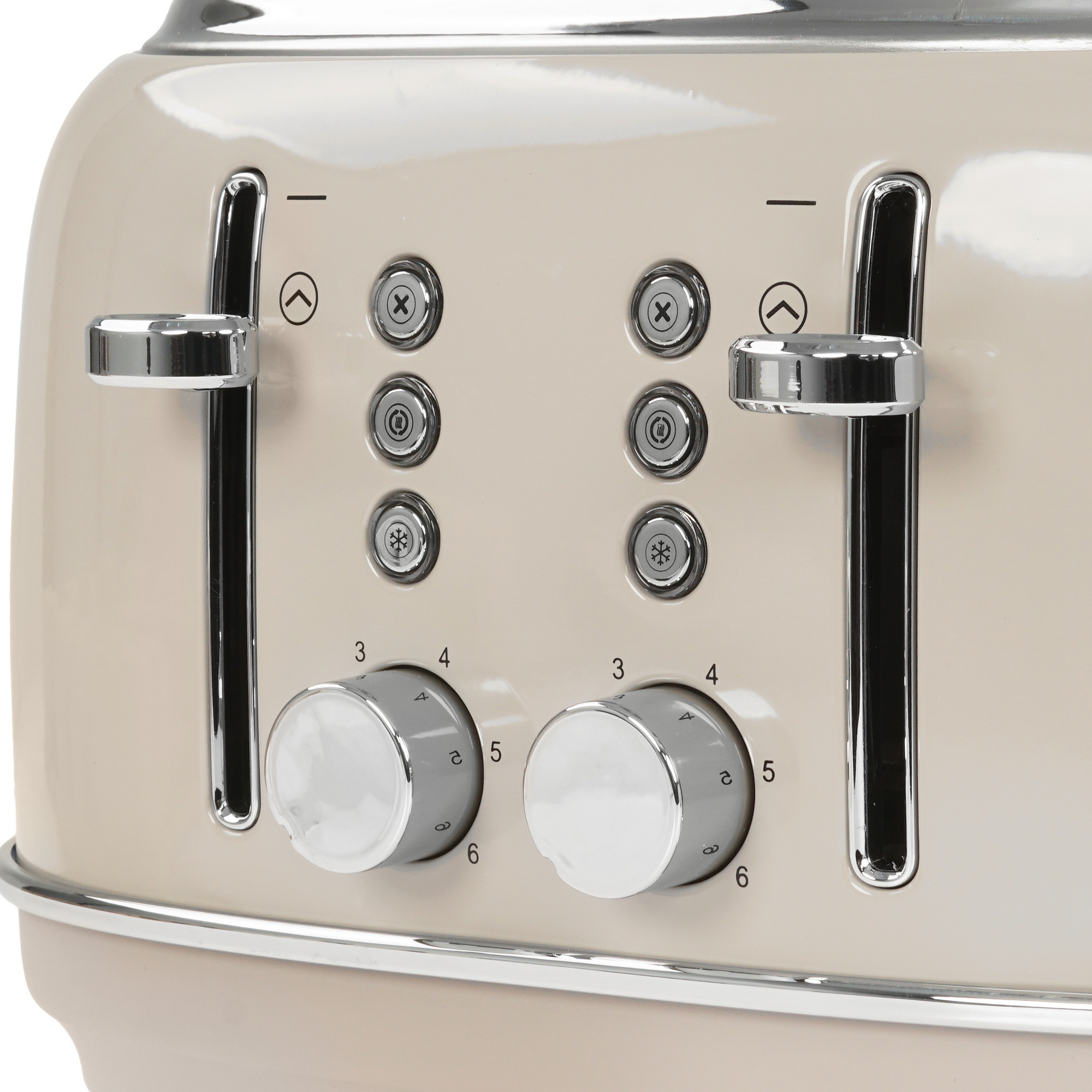 9228871 Тостер TESLER TT-455 бежевый STDN-0051087 - Вид №4