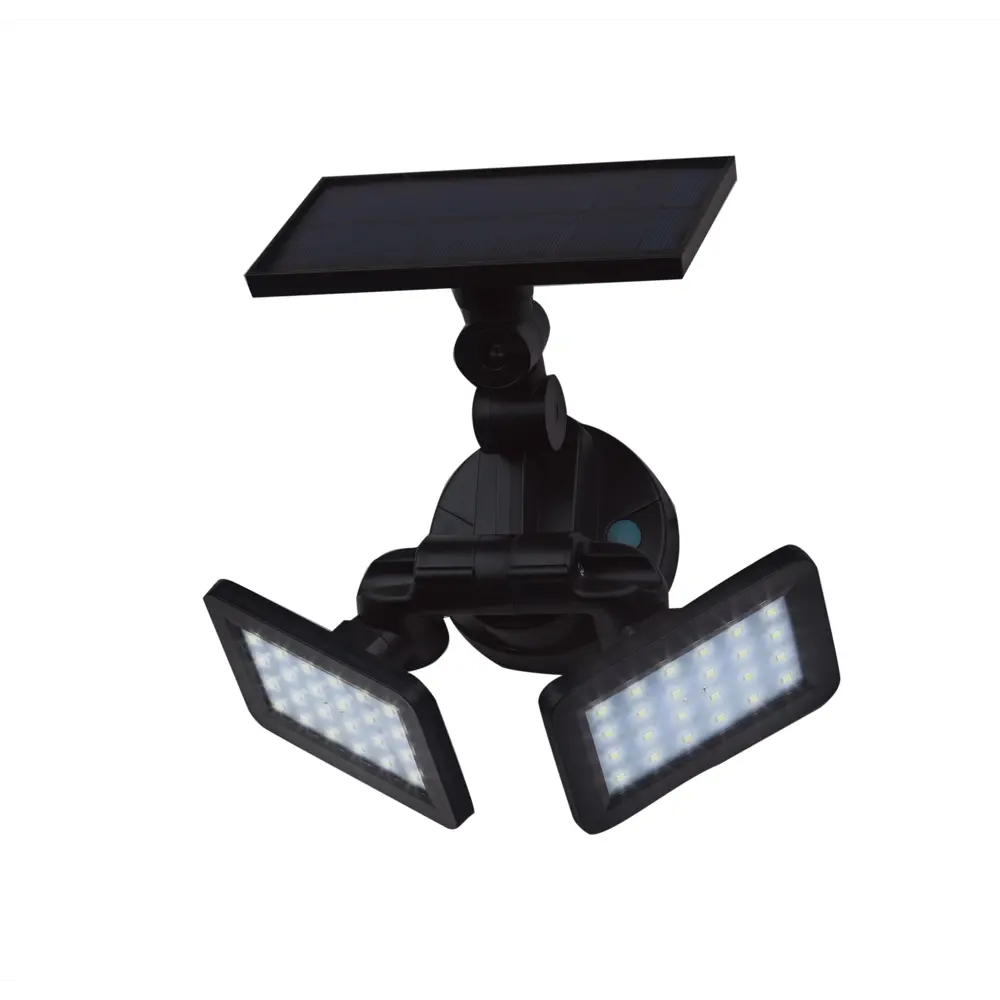 Светильник уличный на солнечной батарее, 2х24 LED 82471845 STLM-2186006 Santreyd 