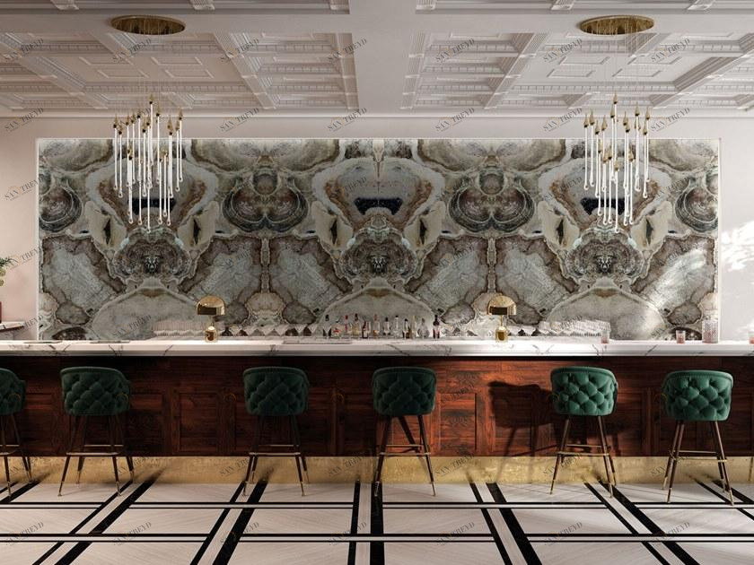 Tecnografica Декоративная панель из смолы Atlantide 75839-1/2