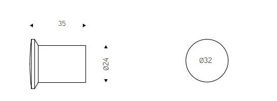 Металлический халат EVER Life Design ARCH-00136744 - Вид №4