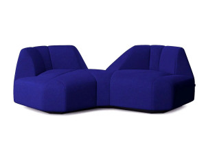 3-местный тканевый диван