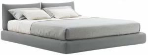 Poliform Двуспальная кровать из ткани с мягким изголовьем Dream