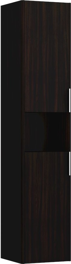 H4026921102601 Шкафчик высокий - правый с двумя дверцами и открытой полкой LAUFEN PRO - Вид №3