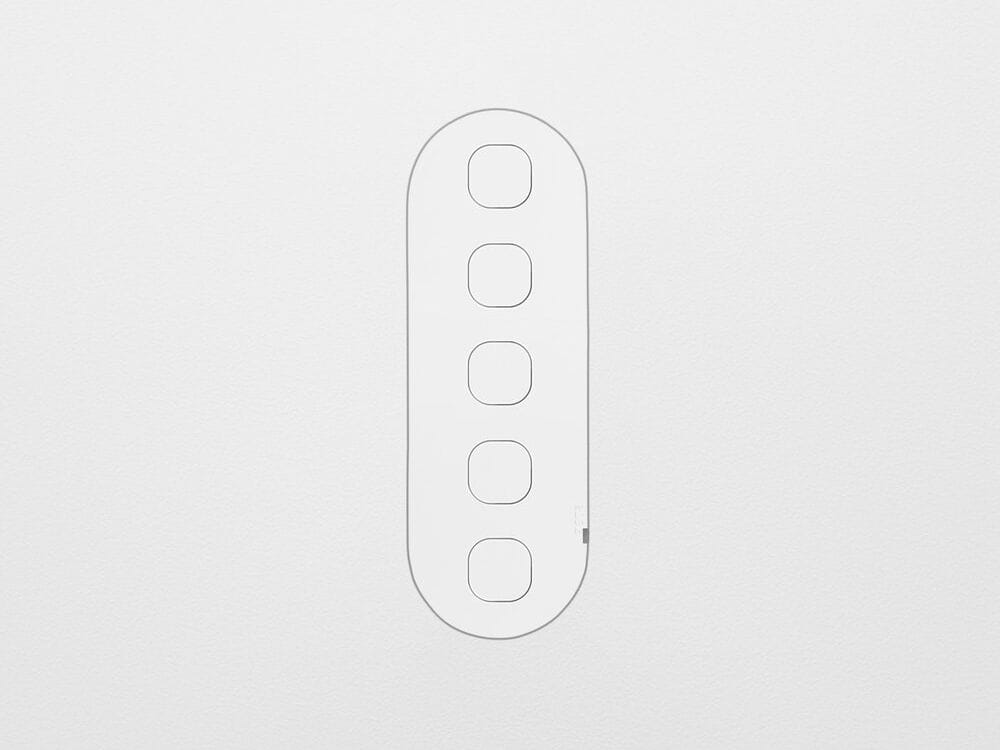 Поликарбонатный переключатель ZETR 13 / FLUSH ARCH-00093520 - Вид №2