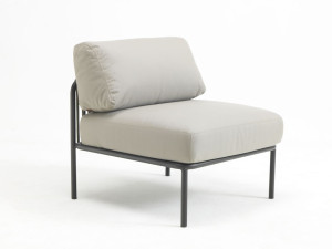 Стул для сада из акриловой ткани